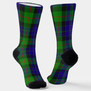 Clan Gunn Tartan Socks