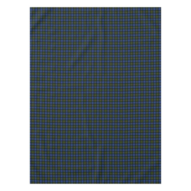 Clan Gunn Tartan Tablecloth (Front)
