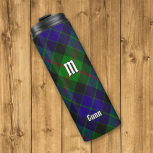 Clan Gunn Tartan Thermal Tumbler