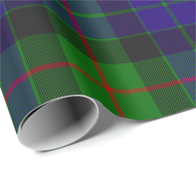 Clan Gunn Tartan Wrapping Paper (Roll Corner)