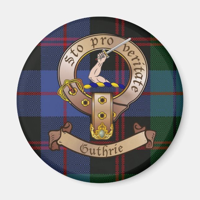 Clan Guthrie Magnets (Front)