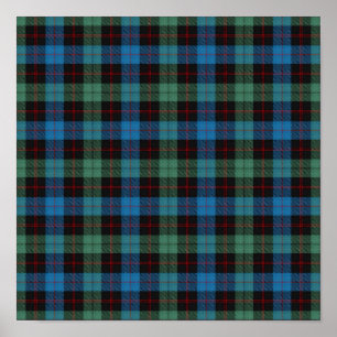 Clan Guthrie Tartan - Digital Download Poster