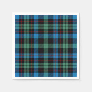 Clan Guthrie Tartan Napkin