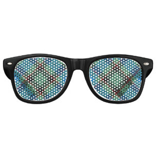 Clan Guthrie Tartan Retro Sunglasses