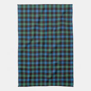 Clan Guthrie Tartan Tea Towel