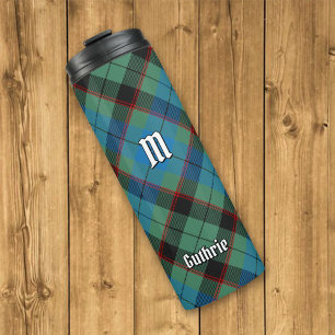 Clan Guthrie Tartan Thermal Tumbler