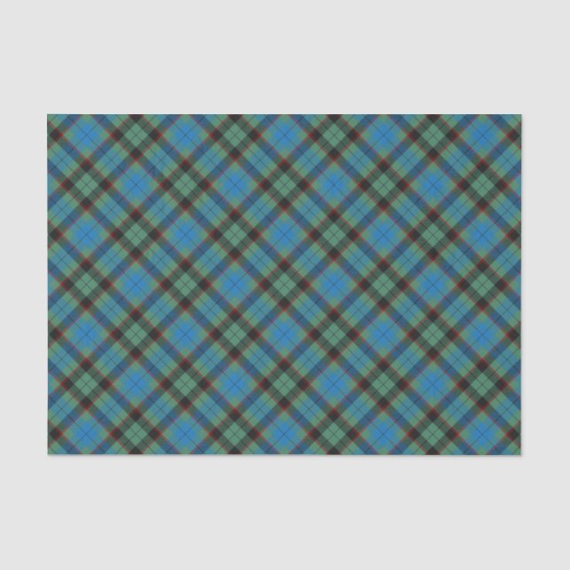 Clan Guthrie Tartan Tissue Paper (Front)