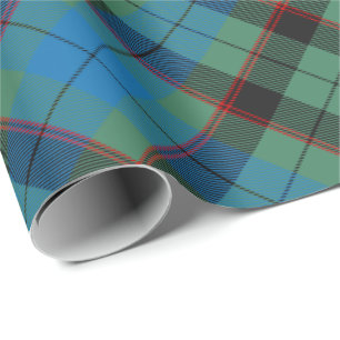 Clan Guthrie Tartan Wrapping Paper