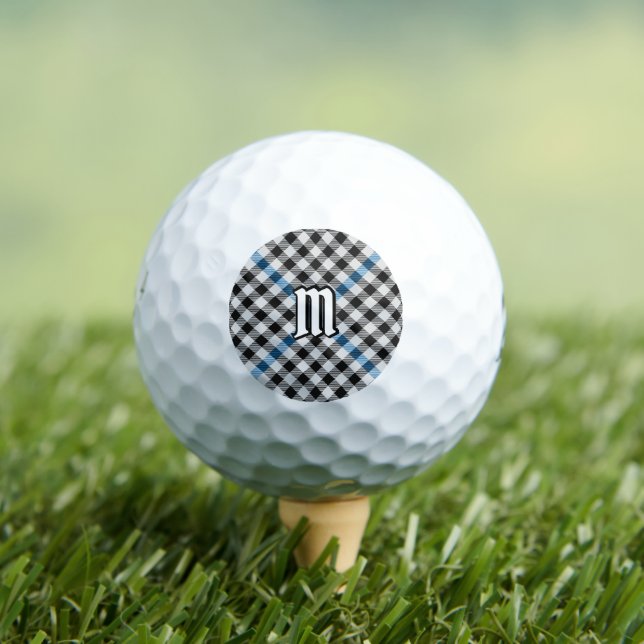 Clan Haig Check Tartan Golf Balls (Insitu Tee)