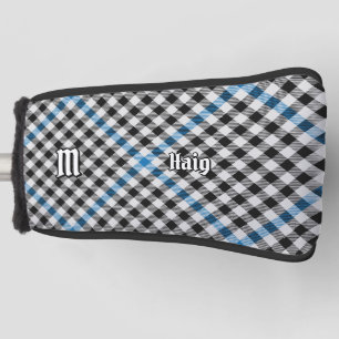 Clan Haig Check Tartan Golf Head Cover