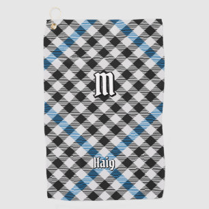 Clan Haig Check Tartan Golf Towel