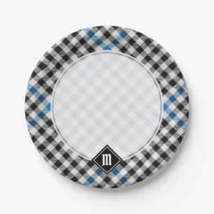 Clan Haig Check Tartan Paper Plate