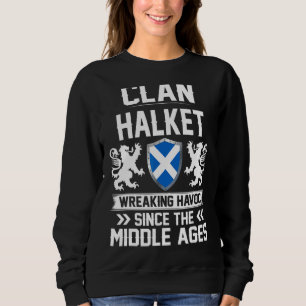 Clan Halket Scottish Family Clan Scotland Wreaking Sweatshirt