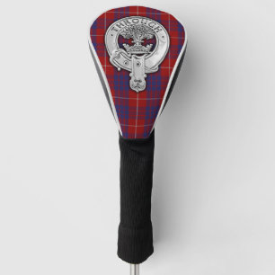 Clan Hamilton Crest & Tartan Golf Head Cover