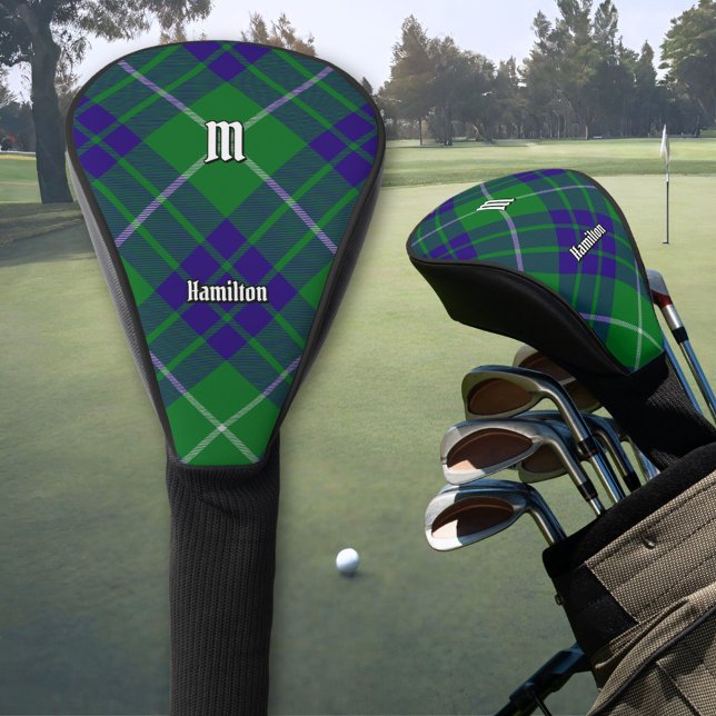 Clan Hamilton Hunting Golf Head Cover (Creator Uploaded)