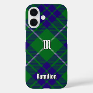 Clan Hamilton Hunting Tartan Case-Mate iPhone Case