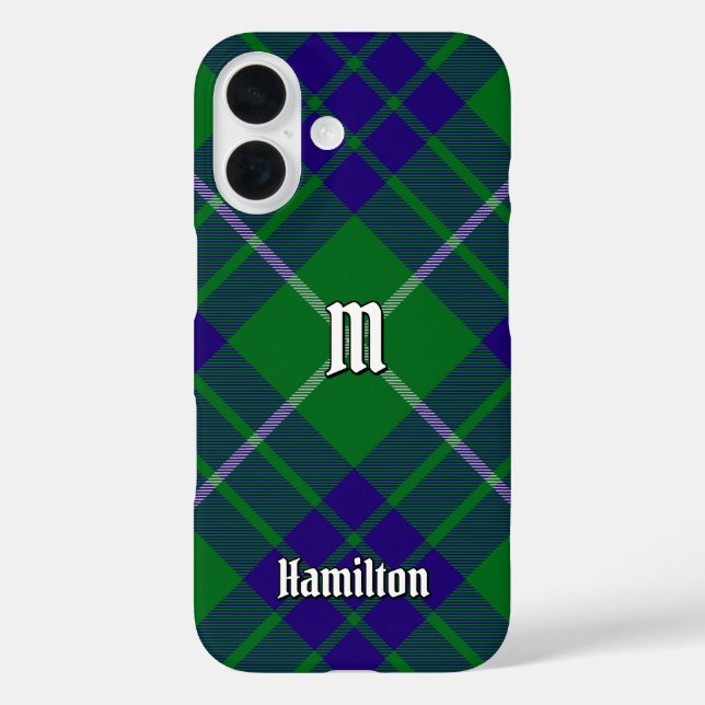 Clan Hamilton Hunting Tartan Case-Mate iPhone Case (Back)