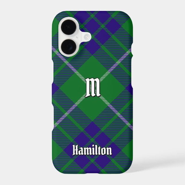 Clan Hamilton Hunting Tartan Case-Mate iPhone Case (Back)