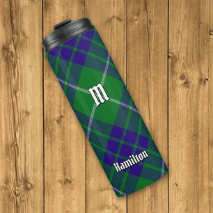 Clan Hamilton Hunting Tartan Thermal Tumbler