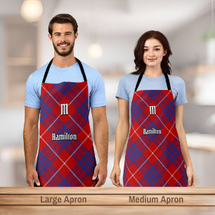 Clan Hamilton Red Tartan Apron
