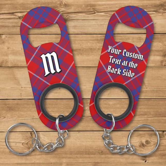 Clan Hamilton Red Tartan  Keychain Bottle Opener (Creator Uploaded)