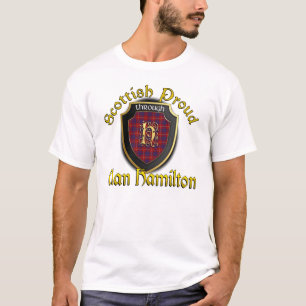Clan Hamilton Scottish Proud Shirts