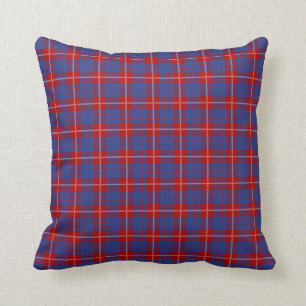 Clan Hamilton Tartan Cushion