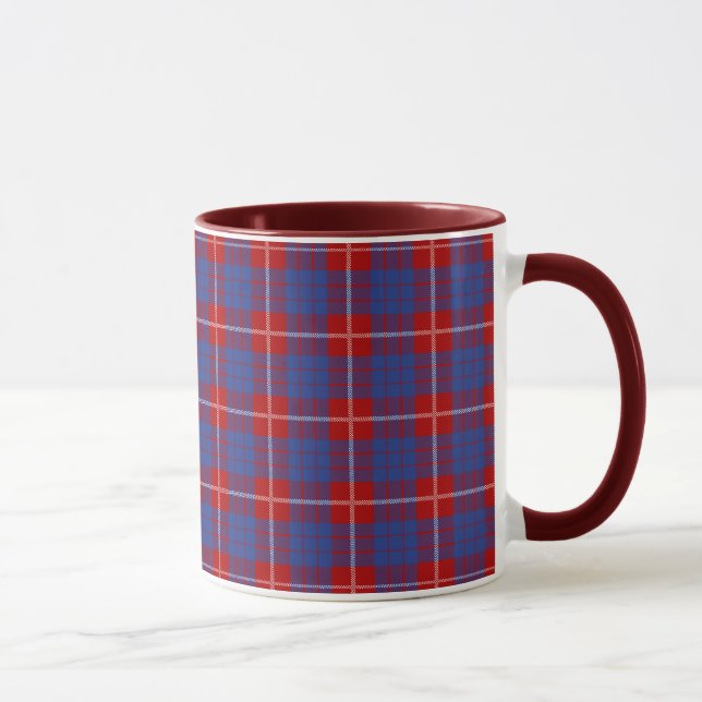 Clan Hamilton Tartan Mug (Right)