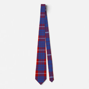 Clan Hamilton Tartan Tie