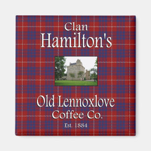 Clan Hamilton's Old Lennoxlove Coffee Co. Magnet
