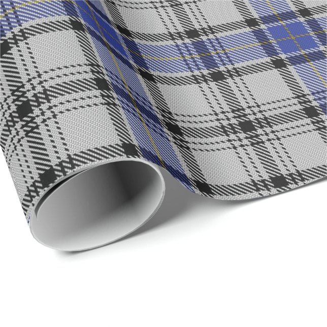 Clan Hannay Scottish Tartan Wrapping Paper (Roll Corner)