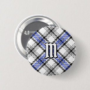 Clan Hannay Tartan 6 Cm Round Badge