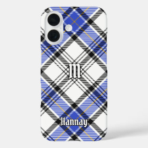 Clan Hannay Tartan iPhone 16 Case