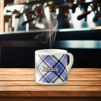 Clan Hannay Tartan Espresso Cup