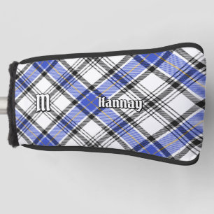 Clan Hannay Tartan Golf Head Cover