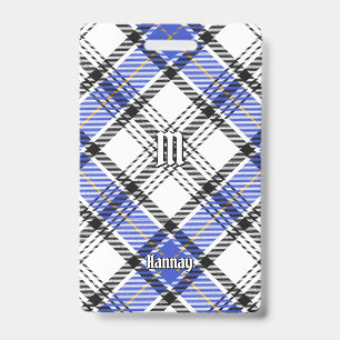 Clan Hannay Tartan ID Badge
