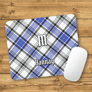Clan Hannay Tartan Mouse Pad