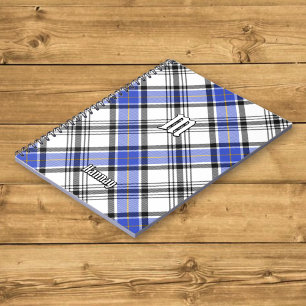 Clan Hannay Tartan Notebook