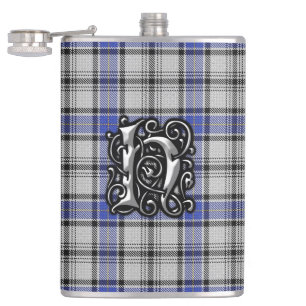 Clan Hannay Tartan Old Scotland Flask