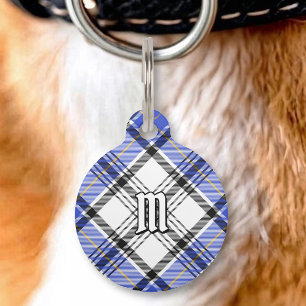 Clan Hannay Tartan Pet Tag