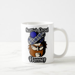 Clan Hannay Tartan Scottish Coffee Mug