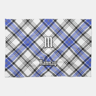 Clan Hannay Tartan Tea Towel
