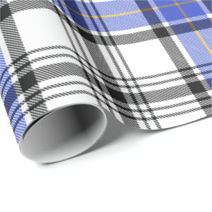 Clan Hannay Tartan Wrapping Paper