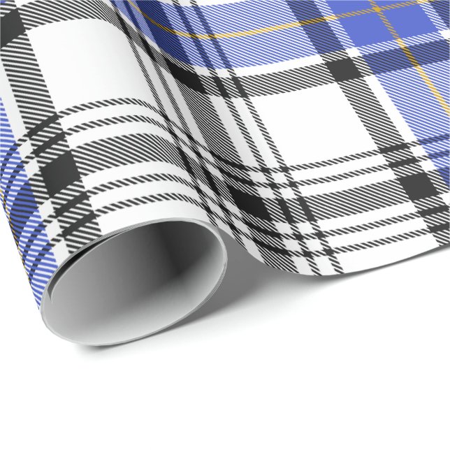 Clan Hannay Tartan Wrapping Paper (Roll Corner)