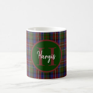 Clan Hargis Monogrammed Coffee Mug