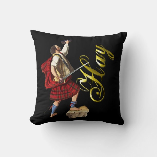 Clan Hay Highland Dream Cushion (Front)