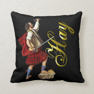 Clan Hay Highland Dream Cushion