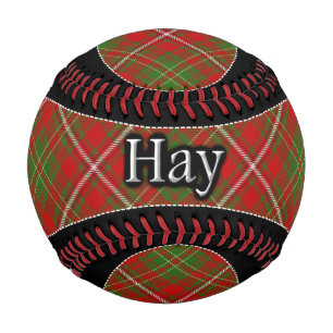 Clan Hay Scottish Dream Tartan Baseball