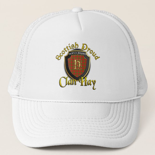 Clan Hay Scottish Dynasty Cap (Front)