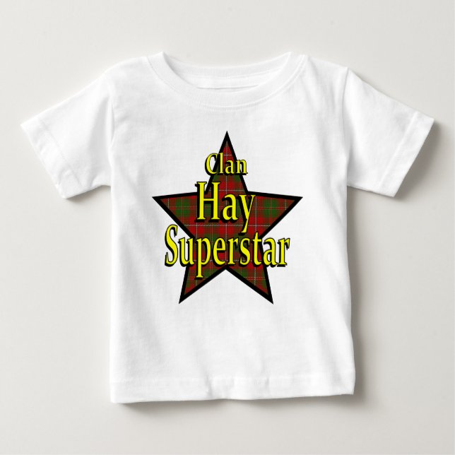 Clan Hay Superstar Infant T-Shirt (Front)